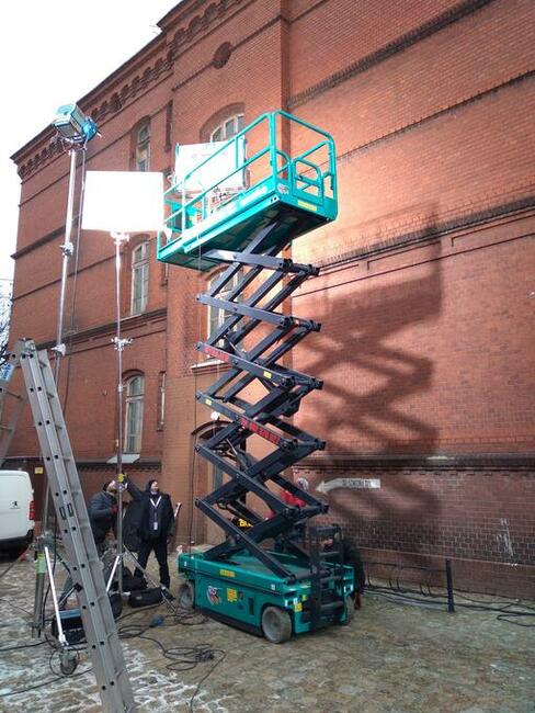 Podnośnik koszowy Gniezno