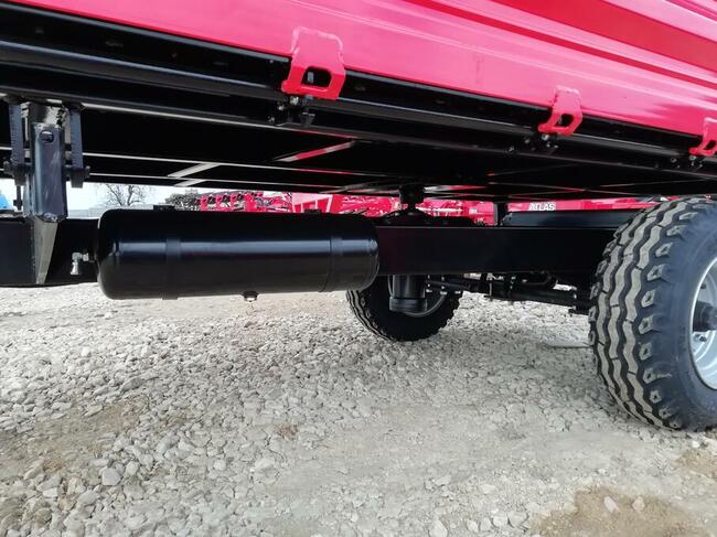 Przyczepa Rolnicza ciągnikowa Jednoosiowa 3T EURO-MASZ