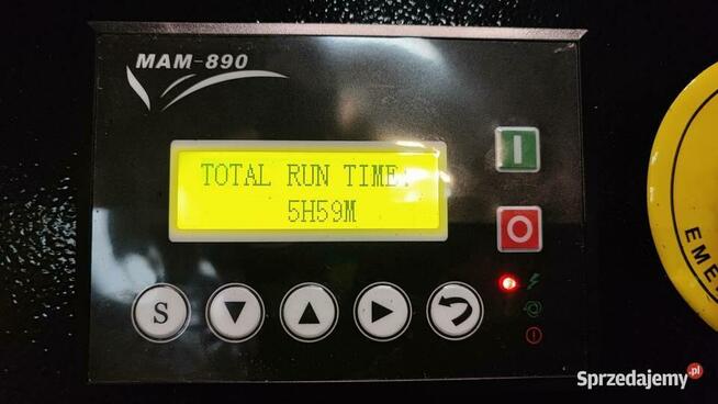 Kompresor śrubowy Zelfir 7,5kW