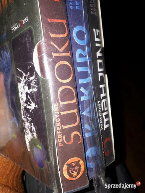 Gry Świata Sudoku, Mahjong, Kakuro PC