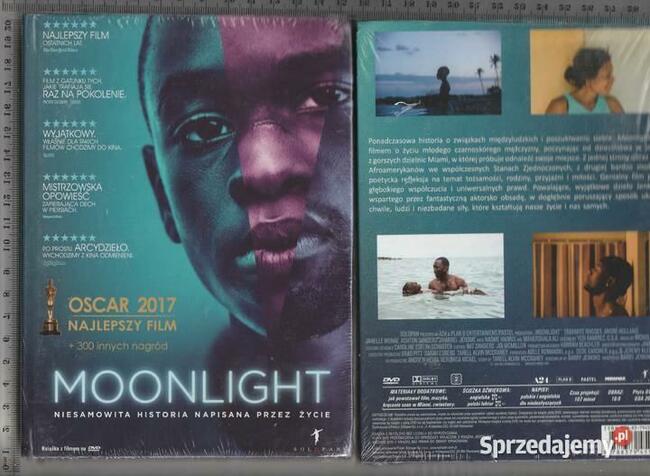 Moonlight Booklet Oscar 2017 DVD