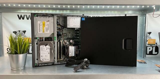 Komputer stacjonarny HP | i3 | 2 dysk SSD + HDD | 4gb RAM |