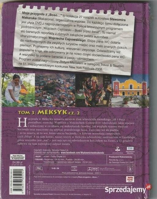 Moja przygoda z Boso tom 3 Meksyk 2 CEJROWSKI