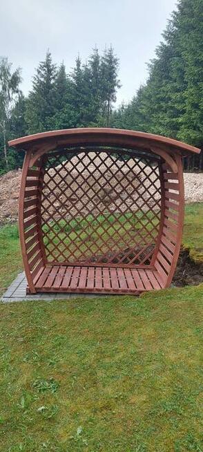 Drewutnia na drewno kominkowe BECZKA