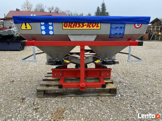 Rozsiewacz Nawozów Dwutarczowy 400/600/1000 L GRASS-ROL