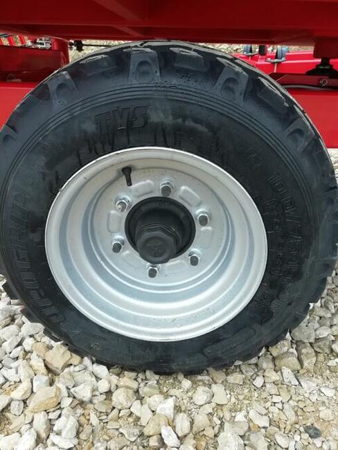 Przyczepa Rolnicza ciągnikowa Jednoosiowa 3T EURO-MASZ