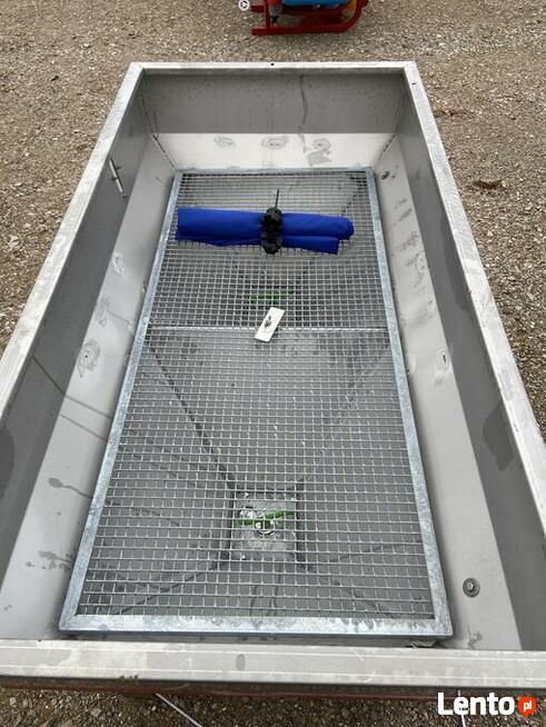 Rozsiewacz Nawozów Dwutarczowy 400/600/1000 L GRASS-ROL