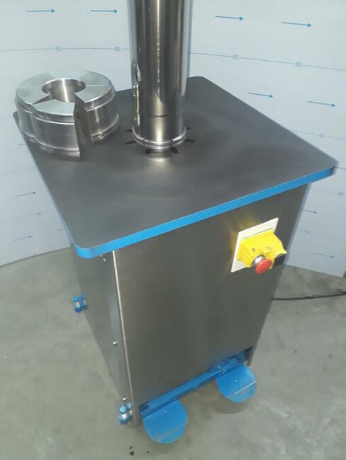 Kielicharka powiększanie śred.rur z metalu i tworzy.sztuczny