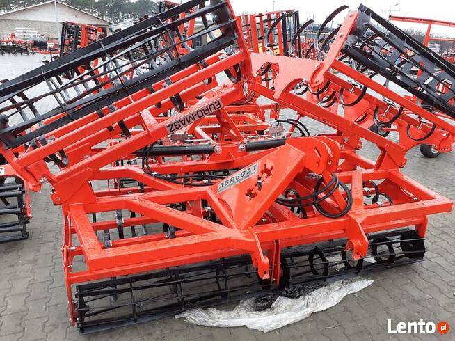Agregat uprawowo-przedsiewny EURO-MASZ 3,2m 3,6m 4,2 5,0 5,6