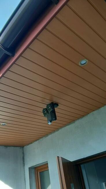 Podbitka PCV złoty dąb, antracyt