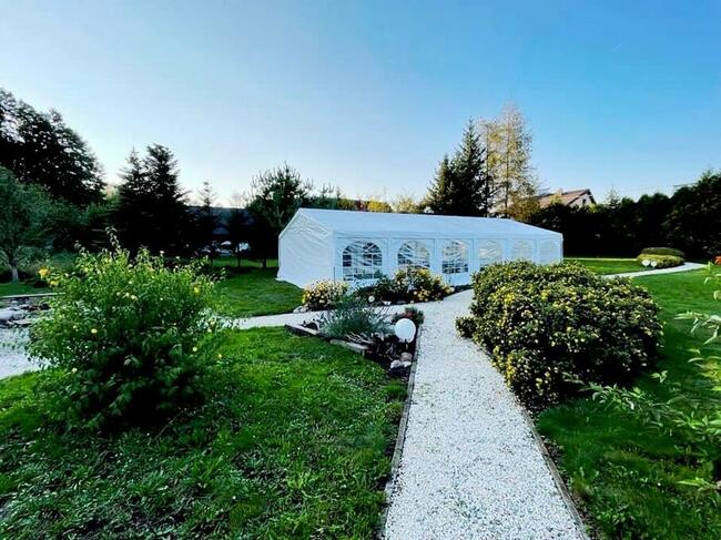 Wynajem namiotów, stołów, krzeseł, obrusy, dekoracje, namiot