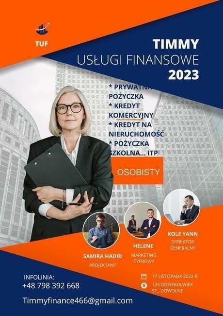 Finansowanie bezzwrotne