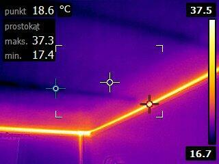 Badanie kamerą termowizyjną