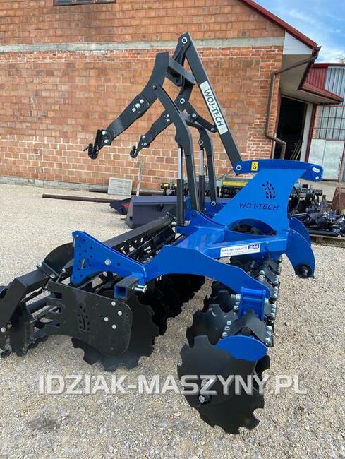 Agregat Talerzowy Siewny WOJ-TECH 2,5m 2,7m 3,0m /brona