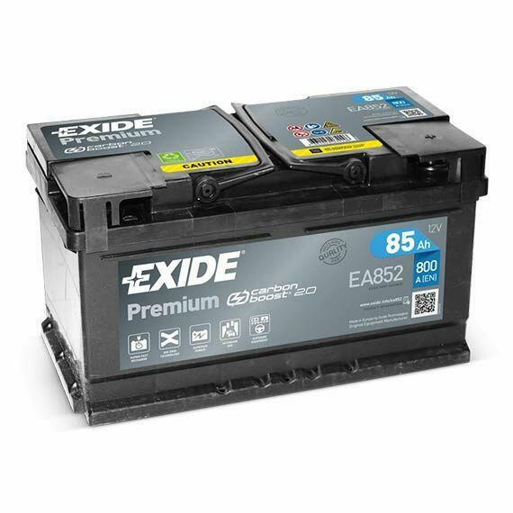 Akumulator 85Ah 800A Exide Premium