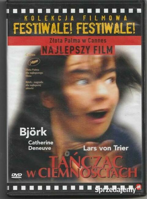 Tańcząc w ciemnościach DVD