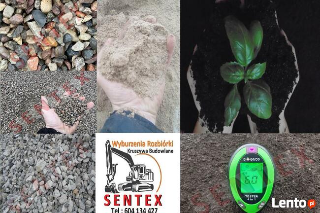 czarnoziem czarna ziemia humus sprzedaż czarnoziemu Dywity