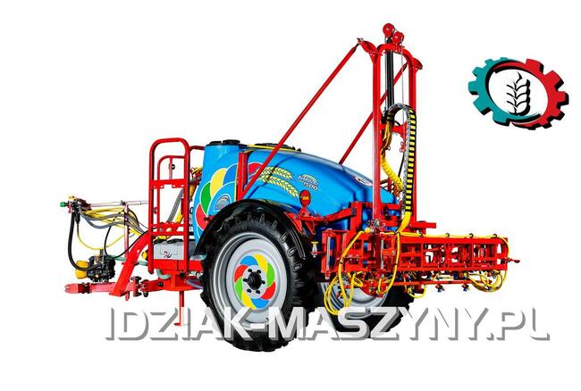 Opryskiwacz Przyczepiany Ciągany BIARDZKI 1200L 12M 15M RSM