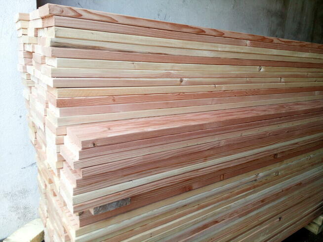 DAGLEZJA , MODRZEW deski tarasowe , nie Modrzew Syberyjski