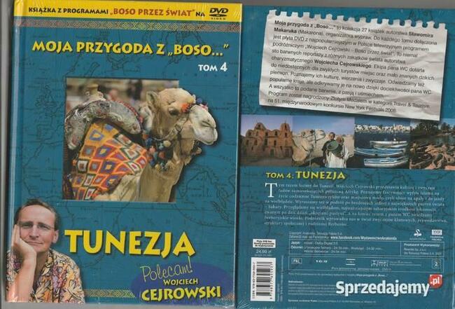 Moja przygoda z Boso tom 4 Tunezja Cejrowski DVD