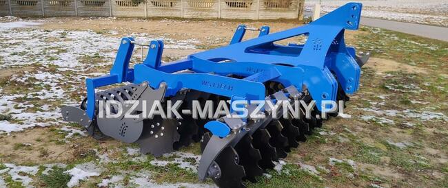 Agregat Talerzowy Siewny WOJ-TECH 2,5m 2,7m 3,0m /brona