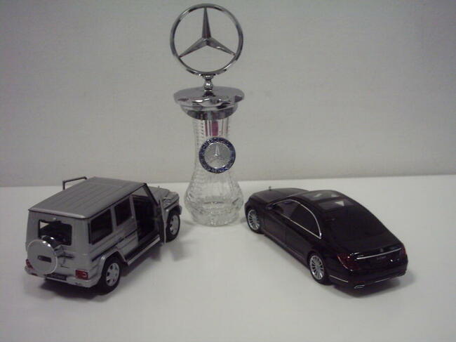 Mercedes -Benz S- Klasa W 222 ,Mercedes G-Klasa W 463 V 8