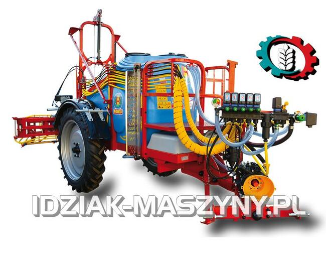 Opryskiwacz Przyczepiany Ciągany BIARDZKI 1200L 12M 15M RSM