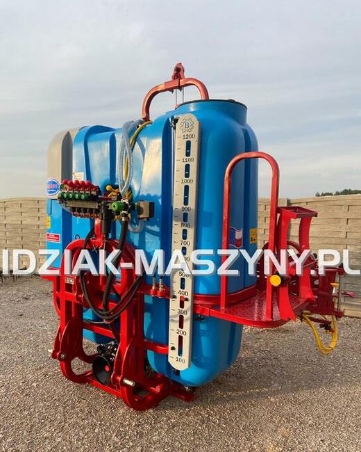 Opryskiwacz Przyczepiany Ciągany BIARDZKI 1200L 12M 15M RSM