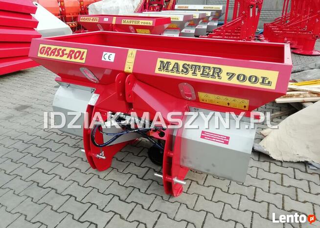 Rozsiewacz Nawozów Dwutarczowy 400/600/1000 L GRASS-ROL