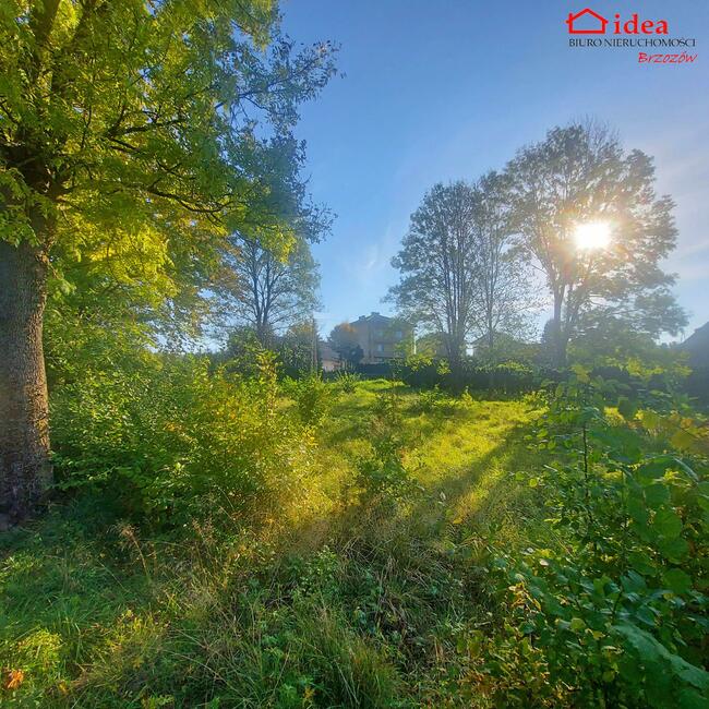 Działka budowlana Górki gm. Brzozów