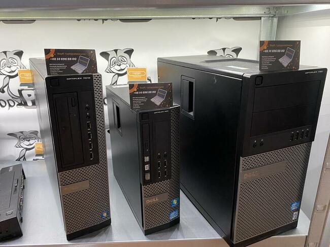 Komputer stacjonarny HP | i3 | 2 dysk SSD + HDD | 4gb RAM |