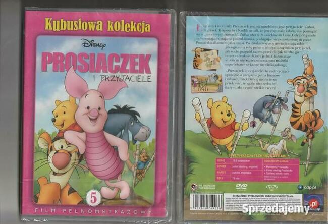 KUBUŚ PUCHATEK Prosiaczek i przyjaciele DVD