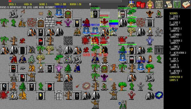 Gra komputerowa RPG/strategia Cybergia Arena 2023