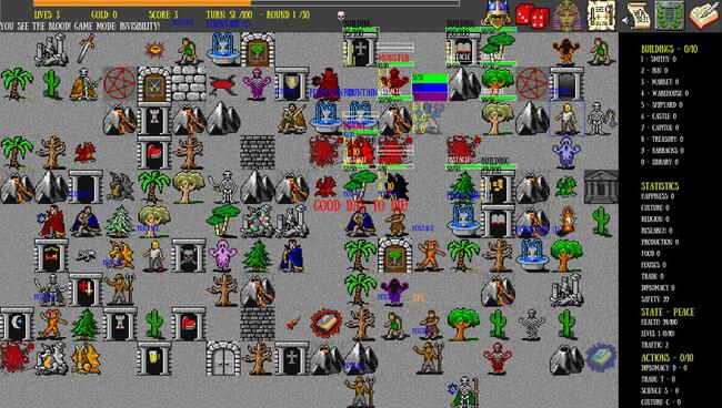 Gra komputerowa RPG/strategia Cybergia Arena 2023