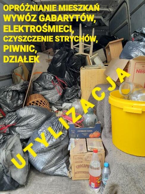 Opróżnianie Mieszkań / Likwidacje Gostynin