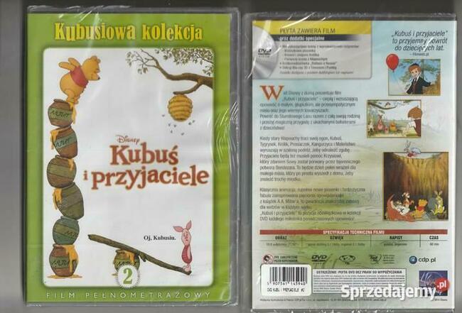 Kubuś i przyjaciele - Oj Kubusiu - Disney DVD