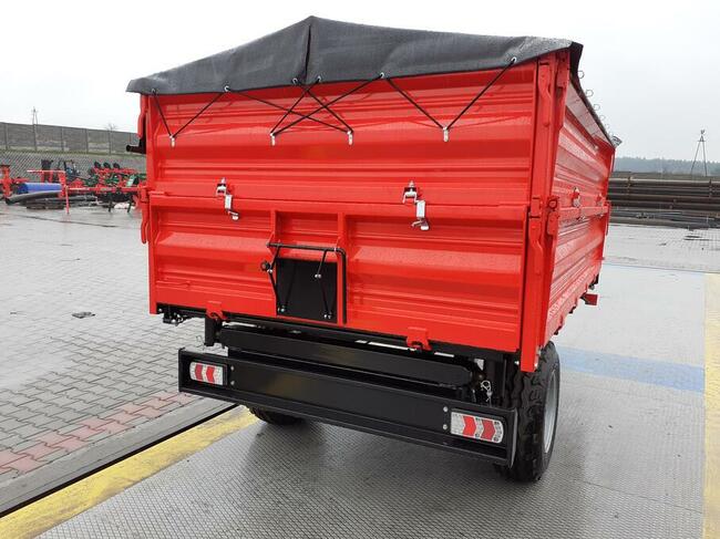 Przyczepa Rolnicza ciągnikowa Jednoosiowa 3T EURO-MASZ