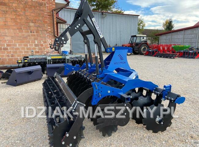 Agregat Talerzowy Siewny WOJ-TECH 2,5m 2,7m 3,0m /brona