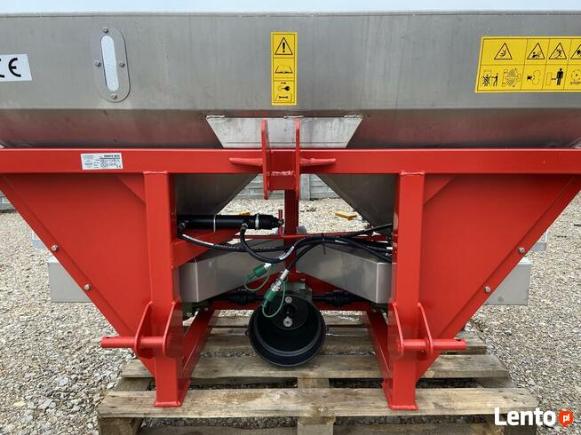 Rozsiewacz Nawozów Dwutarczowy 400/600/1000 L GRASS-ROL