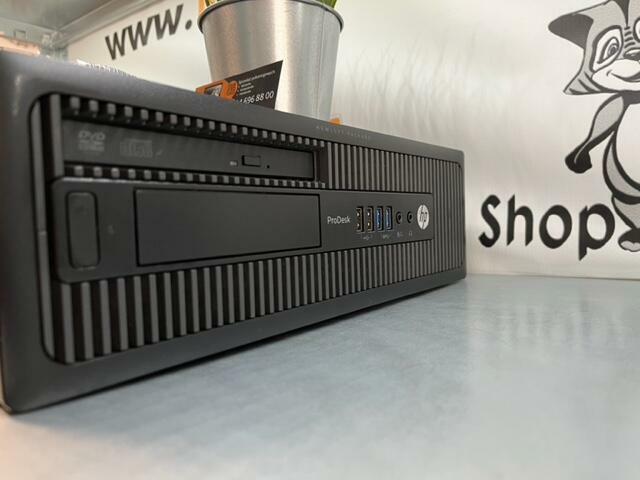 Komputer stacjonarny HP | i3 | 2 dysk SSD + HDD | 4gb RAM |