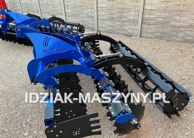 Brona Talerzowa Lekka SIMPLY 1,8m 2,0m 2,2m 2,5 2,7 WOJ-TECH