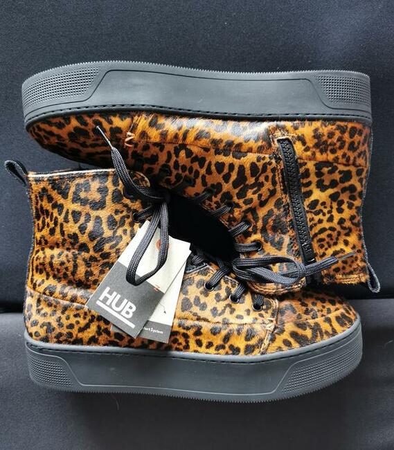 trampki za kostkę Sneakersy HUB nie CONVERSE Rozm39 JAK NOWE