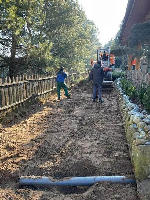 sprzedam gruz budowlany gruz kruszony Olsztynie tłuczeń