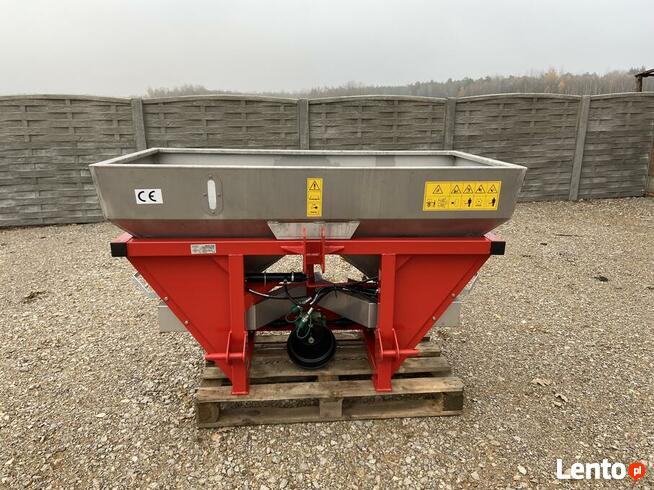 Rozsiewacz Nawozów Dwutarczowy 400/600/1000 L GRASS-ROL