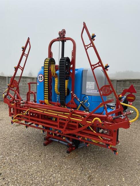 Opryskiwacz Przyczepiany Ciągany BIARDZKI 1200L 12M 15M RSM