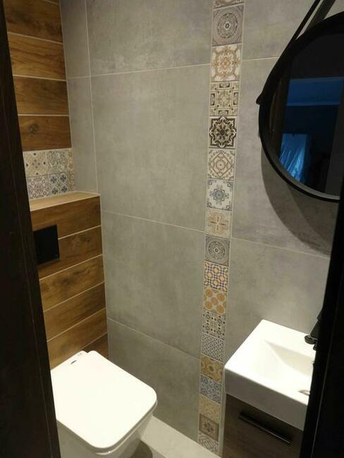 Remonty łazienek. Układanie płytek itd.