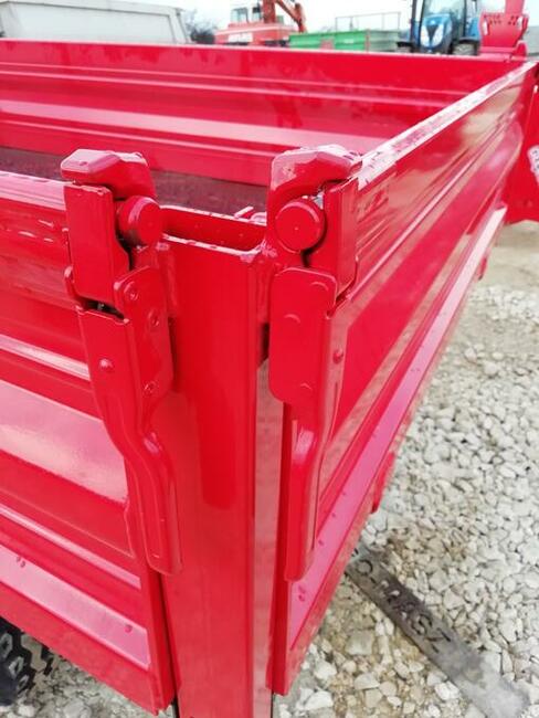 Przyczepa Rolnicza ciągnikowa Jednoosiowa 3T EURO-MASZ