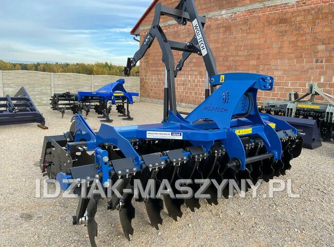 Agregat Talerzowy Siewny WOJ-TECH 2,5m 2,7m 3,0m /brona