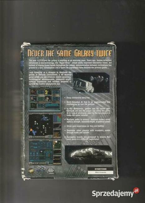 Galactic Civilizations PC