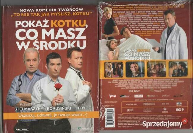 Pokaż kotku co masz w środku. Stelmaszyk Fryc DVD